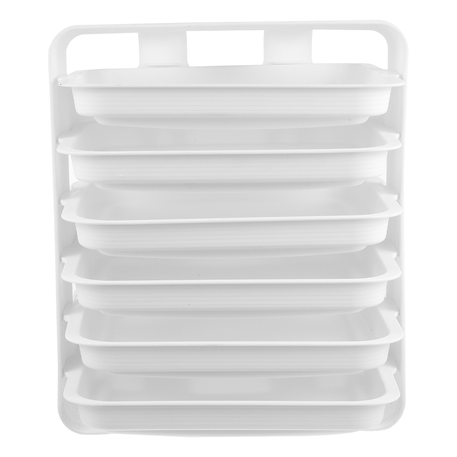 Plate Tablerack Dish Wall Fruit Kitchen Tray Display Storage Snack