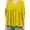 LIME, variant on Celeste Women's S-3X Empire V-neck Top with Flowy Design with Ruffle Sleeves Made in USA