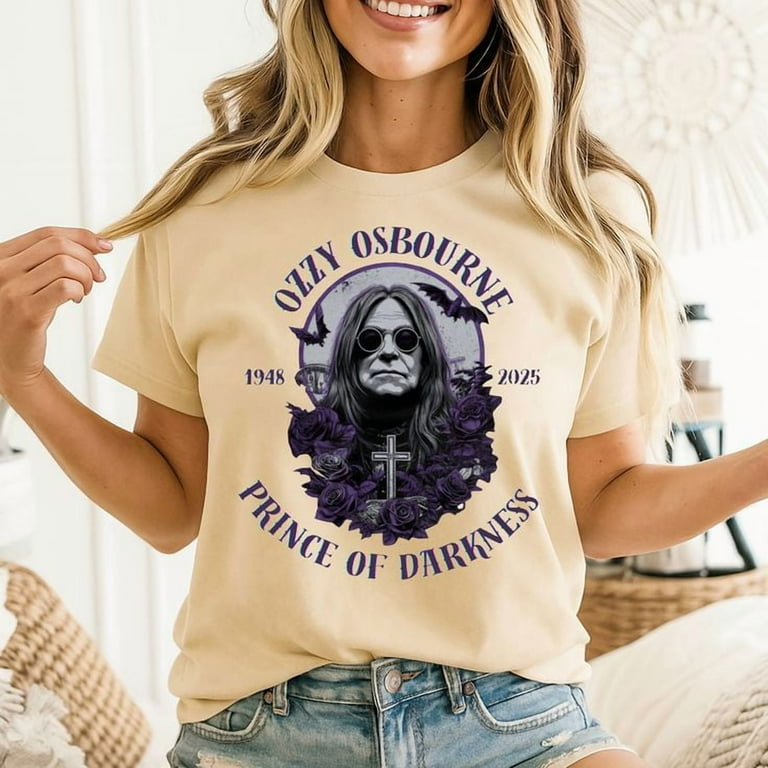 Ozzy Osbourne プリントTシャツXLサイズ Ozzy Osbourne プリントTシャツXLサイズ - メルカリ