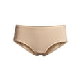 thumbnail image 4 of Best Fitting Panty Women's Cotton Hipster, 6 Pack, 4 of 5