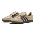 thumbnail image 1 of JS0604 BILLY'S Exclusive Adi-das Originals Samba LT Beige Dark Blue Gum (Men's), 1 of 6