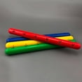 3 Pcs Gymnastics Stick Racing Competition Stick Relay Sticks