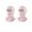 Pink+Pink, variant on Xfvqtps 2PC Balaclava Face Mask for Child Ski Outdoor Sports Windproof Balaclava Cap Solid Color Full Face Mask Stretch Soft Winter Insulated Neck Protection Hood Pink+Pink