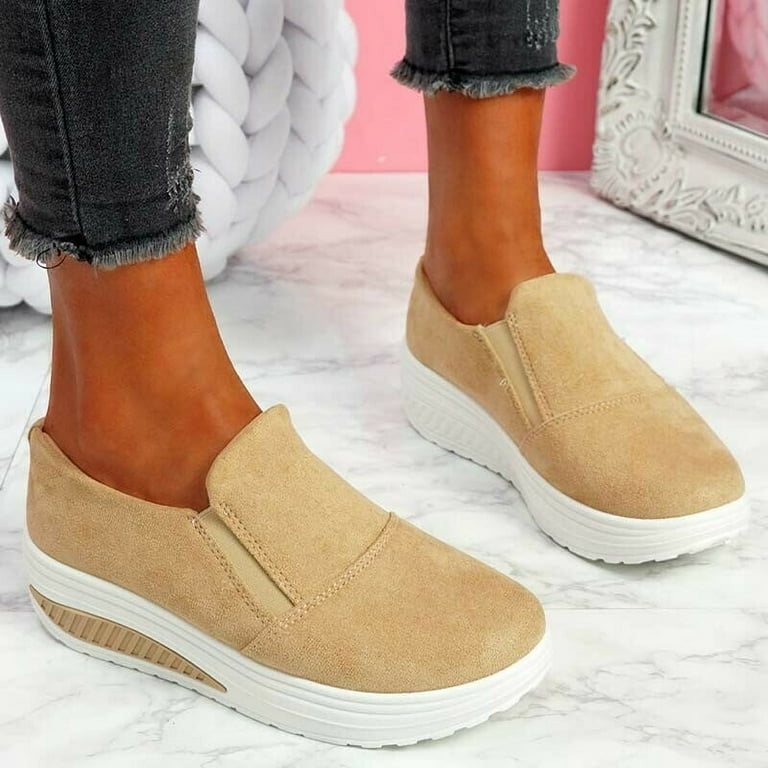 Walmart womens discount non slip shoes