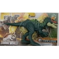 thumbnail image 3 of Figura de dinosaurio original de Jurassic World Dino Trackers, juguete de dinosaurio Ankylosaurus Baryonyx Triceratops Indoraptor, daño extremo, 3 of 5