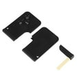 thumbnail image 4 of Car Key Card Cove, Mini 3 botones de control remoto de coche Smart Key Card Estuche de plástico para Clio Megane 2 3 Koleos (Negro) Ecomeon no, 4 of 5