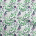 thumbnail image 1 of oneOone Cotton Poplin Green Fabric Florals Diy Clothing Quilting Fabric Print Fabric By Yard 56 Inch Wide, 1 of 4