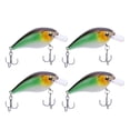thumbnail image 1 of 4Pcs Artificial Simulation Plastic Minnow Crank Rock Lure Bait Fishing Accessory6#, 1 of 14