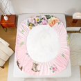 thumbnail image 5 of Erosebridal Farmhouse Horse Twin Sheet Sets,Chic Botanical Flower Bedding Twin Size,Western Cowgirl Style Bed Sheets Set Twin Size,Microfiber Bedroom Decor，3pcs, 5 of 8