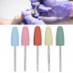 thumbnail image 3 of Juego de brocas para u?as, 5 piezas de manicura de goma, pedicura, accesorio para rebabas de pulido de u?as, quitar u?as de acrílico, esmalte de gel, extensión de poli, gel de u?as(#1) Ecomeon  no, 3 of 6