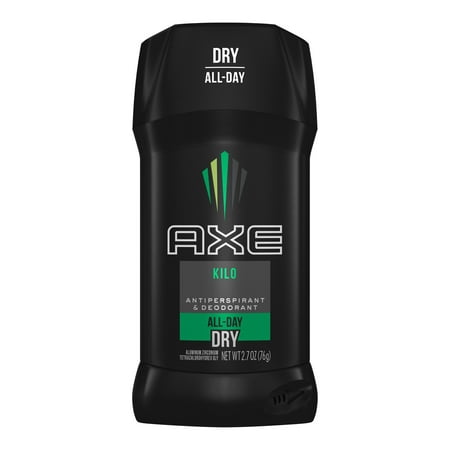 AXE Antiperspirant Deodorant Stick for Men Kilo 2.7 (Best Axe Deodorant Scent)