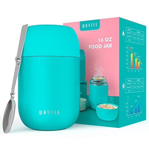 Thermal Lunch Bento Box Leak-Proof Food Stainless Steel Insulation Thermos Kids 