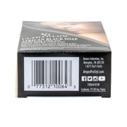 Ultra Glow® African Black Bar Soap, 3.5 oz., Moisturizing, All Skin Type, Unisex