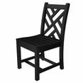 thumbnail image 7 of POLYWOOD Chippendale Dining Side Chair in Mahogany, 7 of 7
