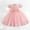 Light Pink, variant on Easter Cute Spring Summer Sun Dresses Heart Fly Sleeve Mesh Layered Princess Dress Floral Print Sun-Dress Prin-Cess Dress for Little Girl Floral Dress Girls Summer Outfits (Pink,12-18 Months)