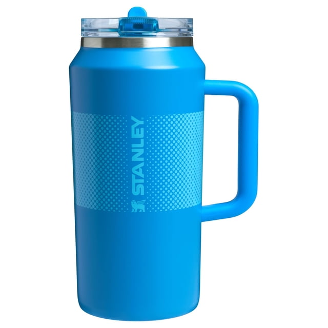 Vaso Stanley Quencher ProTour Flip Straw, 1.89 L, acero inoxidable