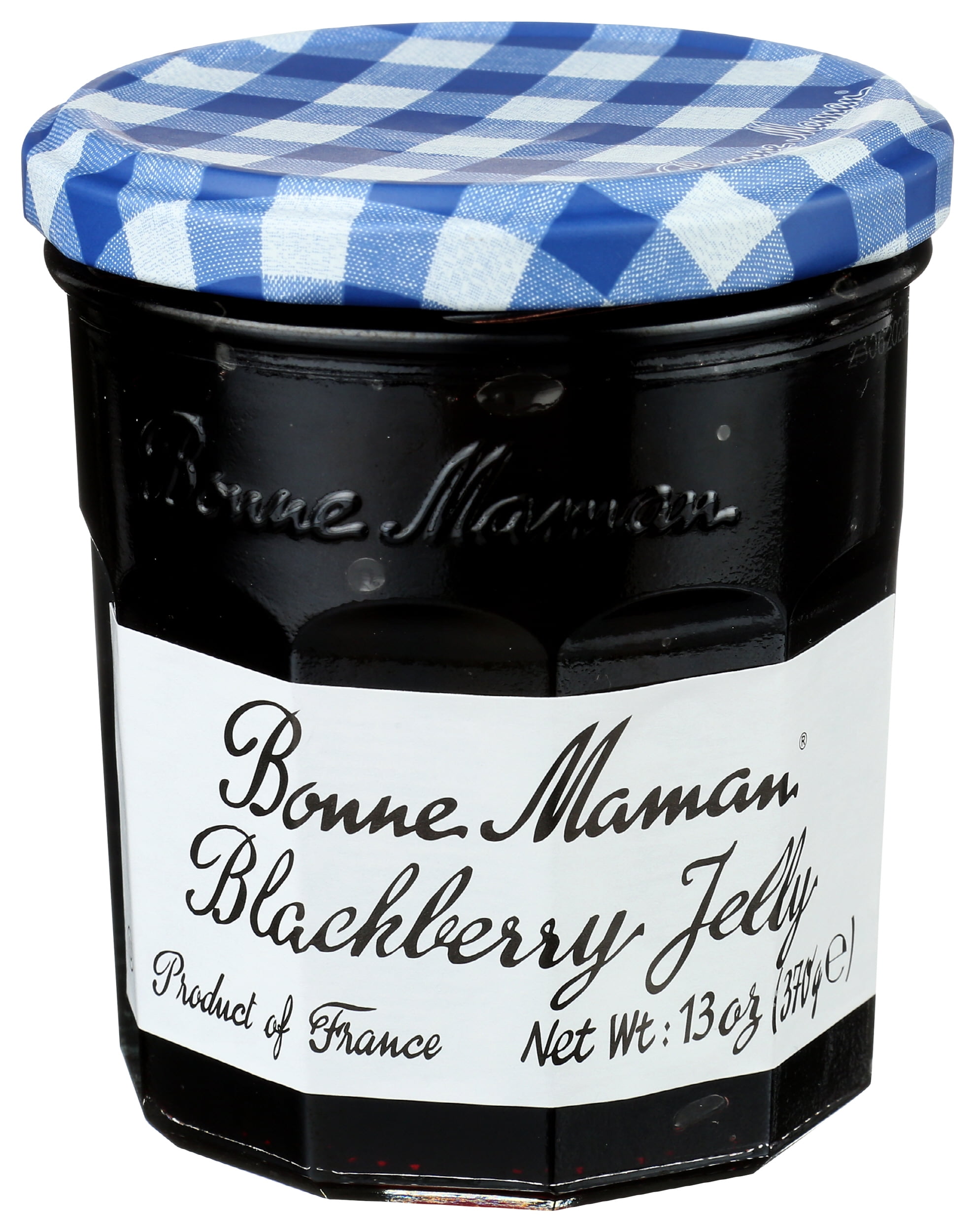 Pack of 6, Bonne Maman Blackberry Jelly, 13 oz