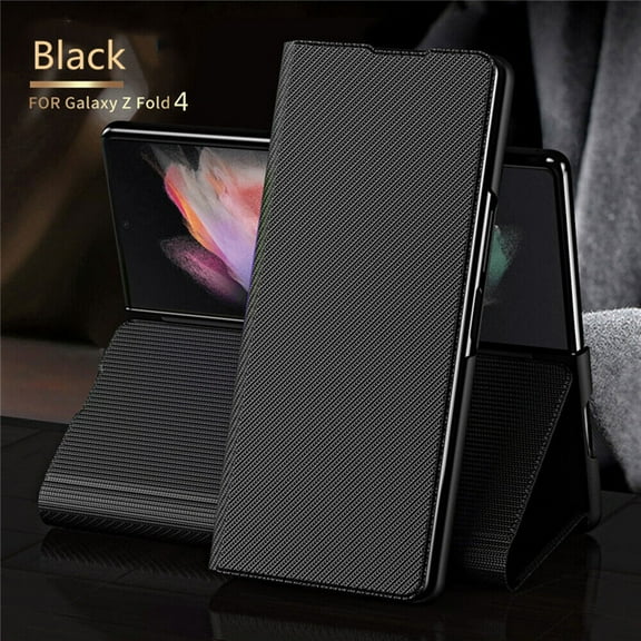 For Samsung Galaxy Z Fold 2 5G Luxury Magnetic Flip Leather Case Stand Slim Cover