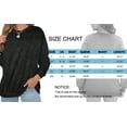 thumbnail image 6 of MOSHU Cotton Womens Sweatshirts Crewneck Long Sleeve Shirts Acid Wash Fall Tops Casual Vintage Gradient Sweatshirts for Womens, 6 of 9