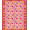 Pink, Pattern 15, variant on ODIKA 4'x6' Machine Washable Non-Slip Area Rug, Cottagecore Cream High Traffic Rug, Beige, 1086239