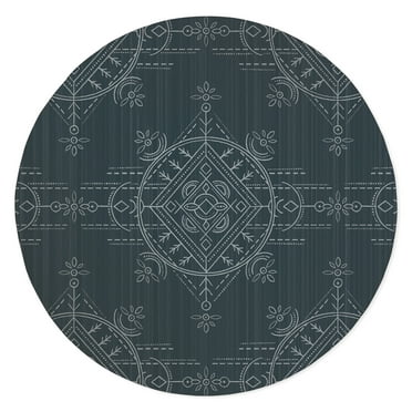 Gia Blue Area Rug by Kavka Designs