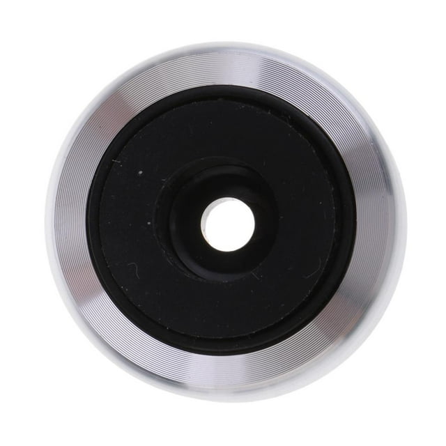 Tachiuwa 30x11MM Aluminum Plastic Speaker AMP Isolation Feet Pad For CD Player