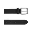 thumbnail image 4 of Cinturón de piel Timberland Medium Black Classic para niños, 4 of 5