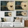 thumbnail image 4 of Designart "Beige & Black Astrological Minimalism" Astrology Floater Framed Canvas Prints, 4 of 5
