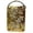 D, variant on Mini Flower Press Kit, Portable Metal Keychain Press, 1.96" x 1.37", for Nature Walks and Crafting