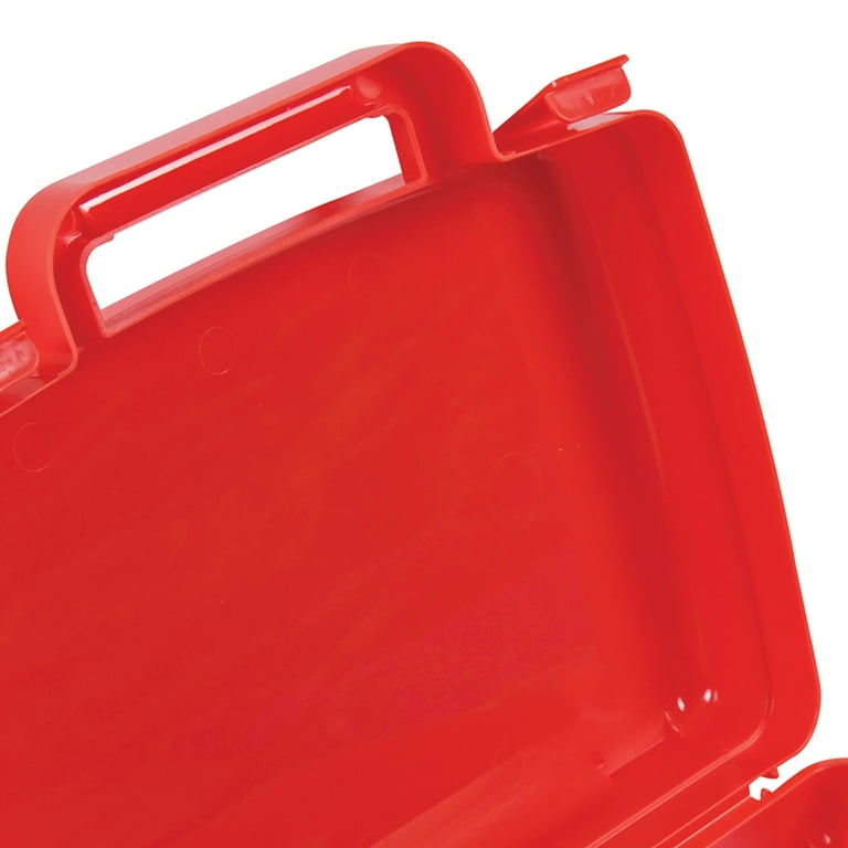 Little Artist Antimicrobial Storage Case, Red Little Artist Antimicrobial Storage Case, Red