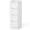 White, variant on Storage Cabinet, Lofka 33" Small Bathroom Floor Cabinet with 4 Drawers, White