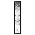 thumbnail image 2 of ArtToFrames 9" x 55" Honors Black with Silver Picture Frame, 9x55 inch Black Wood Poster Frame (WOM-5157),  Pack, 2 of 7