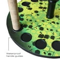 thumbnail image 6 of Rush Creek Creations 16 Round Rod Rack - Green and Yellow, 6 of 7
