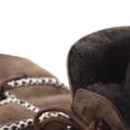 thumbnail image 2 of Eastern Counties Leather Baby Sheepskin Lace Tie Booties, 2 of 4