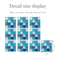 thumbnail image 3 of RKSTN Fall Decorations for Home 10pcs Crystal Tile Stickers DIY Self-Adhesive Wall Stickers Decorations, 3 of 9