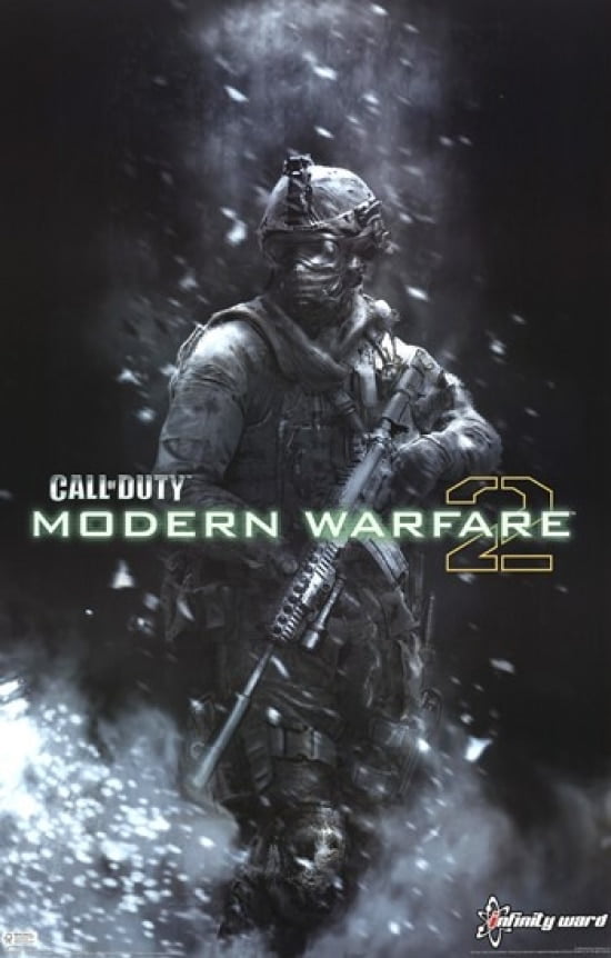 call of duty modern warfare 2 posters