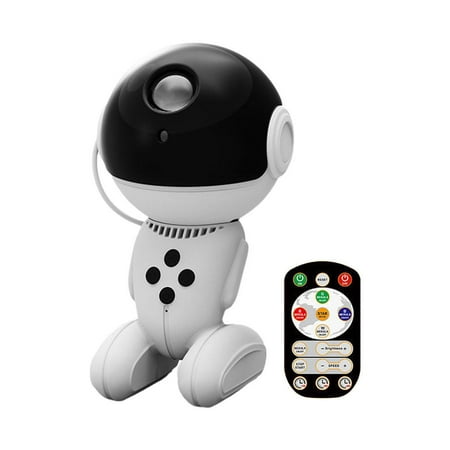 

Wmool Robot Projector Galaxy Starry Sky Night Light Ocean Space Star LED Lamp