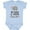 AE-Light Blue, variant on Inktastic Nana and Poppa Love Me Grandchild Elephant Boys or Girls Baby Bodysuit