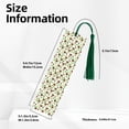 thumbnail image 3 of Kdxio Cute Bear Print Metal Tassel Bookmarks,Perfect Gift for Art Lovers and Bookworms Metal Bookmarks for Women, 3 of 8