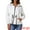 White, variant on Zipper Lightweight Hiking Hooded Windbreaker Raincoat S White