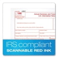 thumbnail image 5 of 1099-Int Tax Forms, Five-Part Carbonless, 5.5 X 8, 2/page, 24 Forms | Bundle of 10 Packs, 5 of 5