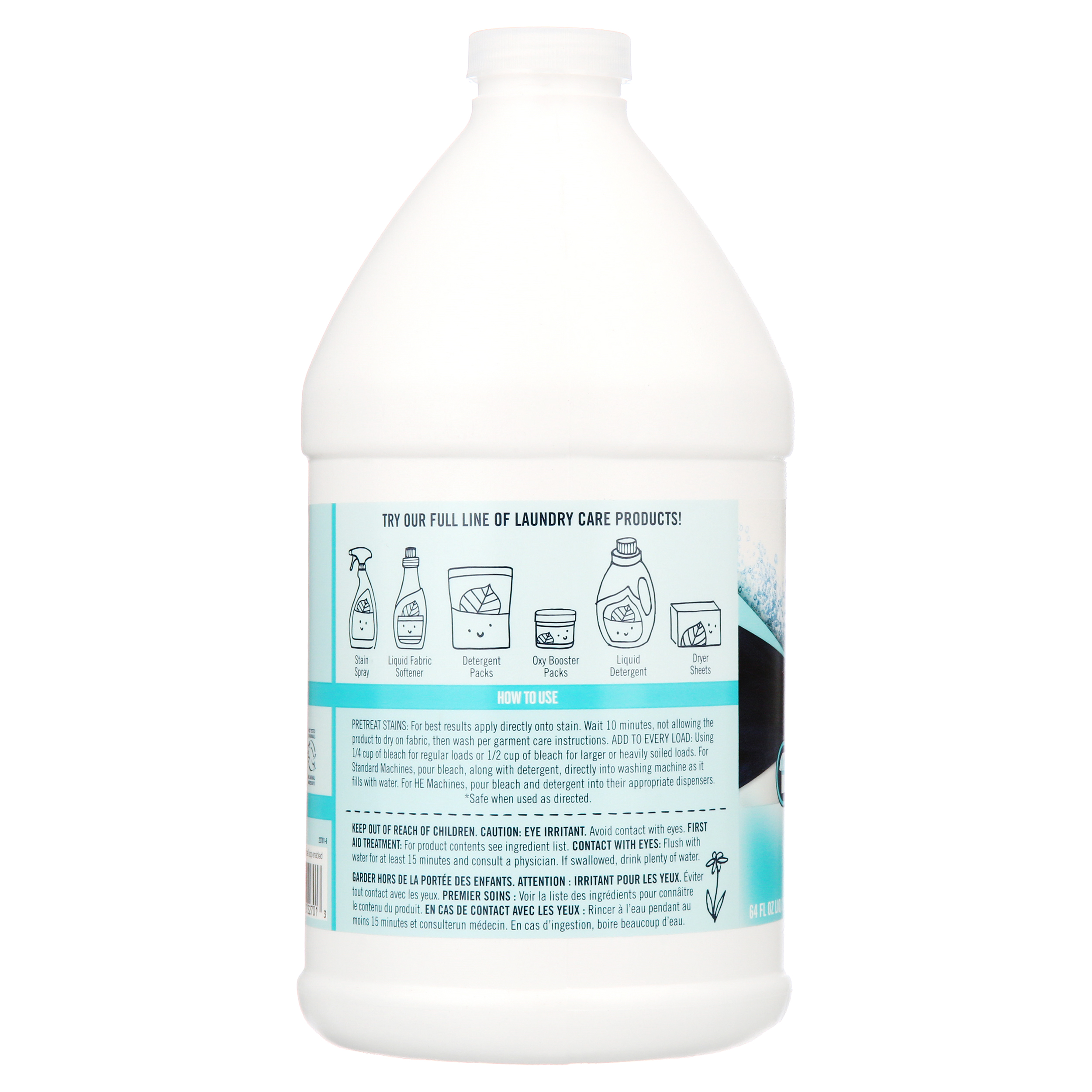 Seventh Generation Chlorine Free Bleach / Fsjbkbhcanbnim How to use in wash infinitelycubed