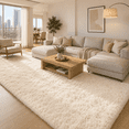 thumbnail image 2 of Ultra Soft Shag Area Rug for Living Room, Machine Washable Plush Carpet with Non Slip Backing, Fluffy Bedroom Rug for Home Decor, 9' x 12', 2 of 10