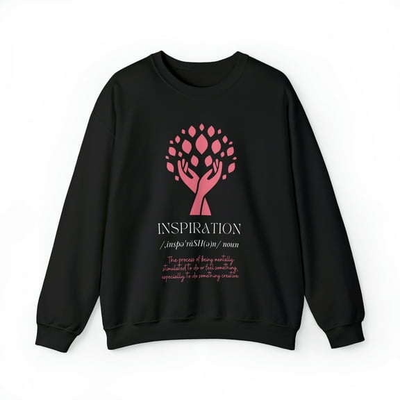Inspiration Unisex Heavy Blend™ Crewneck Sweatshirt