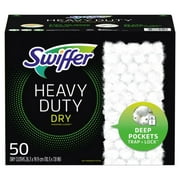Swiffer Sweeper Heavy Duty Dry Sweeping Cloths, 50 Count