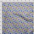 thumbnail image 4 of oneOone Polyester Spandex Purple Fabric Travel Sewing Craft Projects Fabric Prints By Yard 56 Inch Wide, 4 of 4