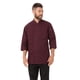 thumbnail image 1 of Chaqueta Chef Works Morocco Merlot Small para hombre, 1 of 3