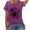 Purple, variant on Womens Athletic Tops Women Shirt Summer Tech Pack T Shirts for Women Casual T Shirts for Long Sleeve Womens Tops Loose Medium Rayon Long Sleeve Shirt Athletic Tee Purple S