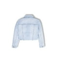 thumbnail image 2 of Wonder Nation Girls Denim Jacket, Sizes 4-18 & Plus, 2 of 4