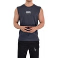 thumbnail image 3 of Playera John Leopard Cutoff Tank Leopard Training Casual, 3 of 8